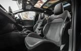12 Ford Focus ST Edition 2021 UK FD seats