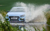 Hyundai i30 N 2020 UK first drive review - splash