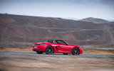 Porsche Boxster T 2019 first drive review - on the road side