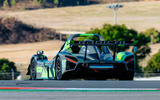 12 Radical SR10 2022 first drive review on track rear