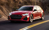 Audi RS6 Avant 2019 first drive review - on the road front