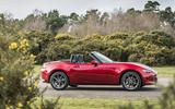 Mazda MX-5 2.0 Sport Tech 2020 UK first drive review - static side