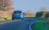 13 Turbo Technics Fiesta ST 285 2022 UK first drive review on road rear
