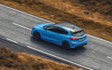 14 Ford Focus ST Edition 2021 UK FD on road aerial