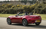 Mazda MX-5 2.0 Sport Tech 2020 UK first drive review - static rear