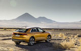 Audi Q8 2018 first drive review static rear