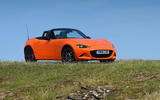 Mazda MX-5 30th Anniversary Edition 2019 UK first drive review - static front