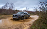 Toyota Hilux Invincible X 2020 UK first drive review - wading front