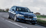 Alpina B5 Touring 2018 UK first drive review - on the road front