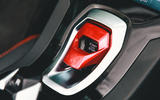Lamborghini Huracán Spyder 2020 UK first drive review - start button