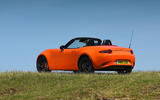 Mazda MX-5 30th Anniversary Edition 2019 UK first drive review - static rear