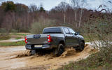 Toyota Hilux Invincible X 2020 UK first drive review - wading rear