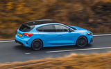 2 Ford Focus ST Edition 2021 UK FD hero side