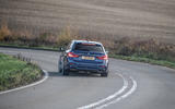 Alpina B5 Touring 2018 UK first drive review - on the road rear