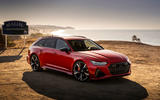 Audi RS6 Avant 2019 first drive review - static front