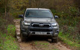 Toyota Hilux Invincible X 2020 UK first drive review - off-road front
