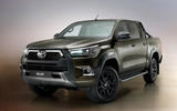Toyota Hilux 2020 - static front