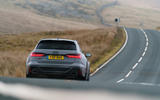 Audi RS6 2020 UK first drive review - on the road rear