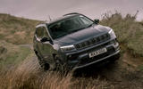 21 Jeep Compass 4xe 2021 UK first drive review off road