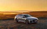 Audi RS6 2020 UK first drive review - static front
