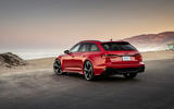 Audi RS6 Avant 2019 first drive review - static rear