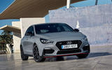 Hyundai i30 Fastback N 2019 first drive review - static front