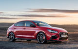 Hyundai i30 Fastback N 2019 UK first drive review - static front