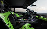 Lamborghini Huracan EVO RWD 2020 UK first drive review - interior