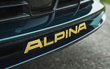 Alpina B5 BiTurbo saloon front splitter
