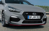 Hyundai i30 Fastback N 2019 first drive review - nose