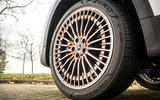 4 Mercedes Benz EQB 2021 UK first drive review alloy wheels