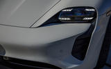4 Porsche Taycan GTS 2021 first drive review headlights