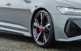 Audi RS6 2020 UK first drive review - alloy wheels