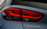 Hyundai i30 N 2020 UK first drive review - rear lights