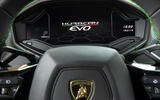 Lamborghini Huracan EVO RWD 2020 UK first drive review - instruments