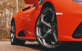 Lamborghini Huracán Spyder 2020 UK first drive review - alloy wheels