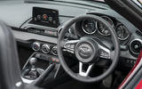 Mazda MX-5 2.0 Sport Tech 2020 UK first drive review - dashboard
