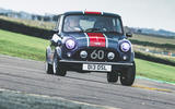 56a Britains best drivers car 2021 mini track front