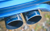 6 Turbo Technics Fiesta ST 285 2022 UK first drive review exhausts