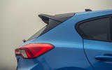 7 Ford Focus ST Edition 2021 UK FD rear spoiler