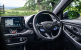 Hyundai i30 N 2020 UK first drive review - cabin
