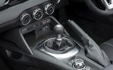 Mazda MX-5 2.0 Sport Tech 2020 UK first drive review - gearstick
