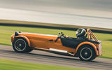 78 Britains best drivers car 2021 caterham track side