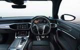 Audi RS6 2020 UK first drive review - dashboard