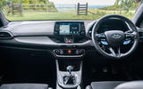 Hyundai i30 N 2020 UK first drive review - dashboard