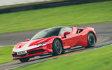 81 Britains best drivers car 2021 Ferrari track front
