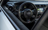 88 Toyota GR86 development drive 2021 steering wheel