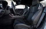 89 Toyota GR86 development drive 2021 cabin