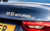 Alpina B5 Touring 2018 UK first drive review - biturbo badge