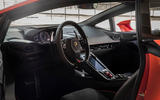 Lamborghini Huracan Evo 2019 first drive review - dashboard